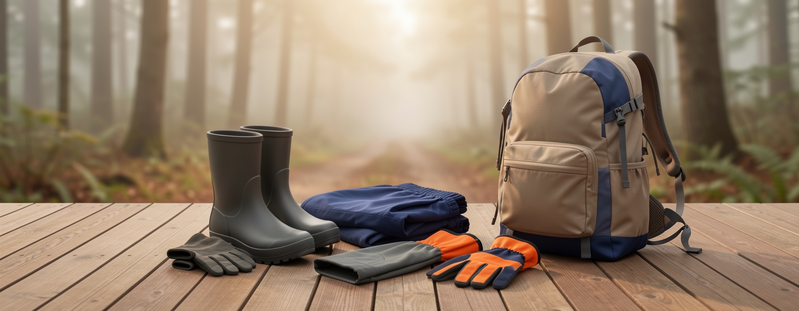 Hiking oprema