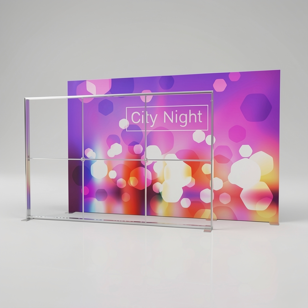 Lightbox Wall 300 × 250 cm – svjetleći zid