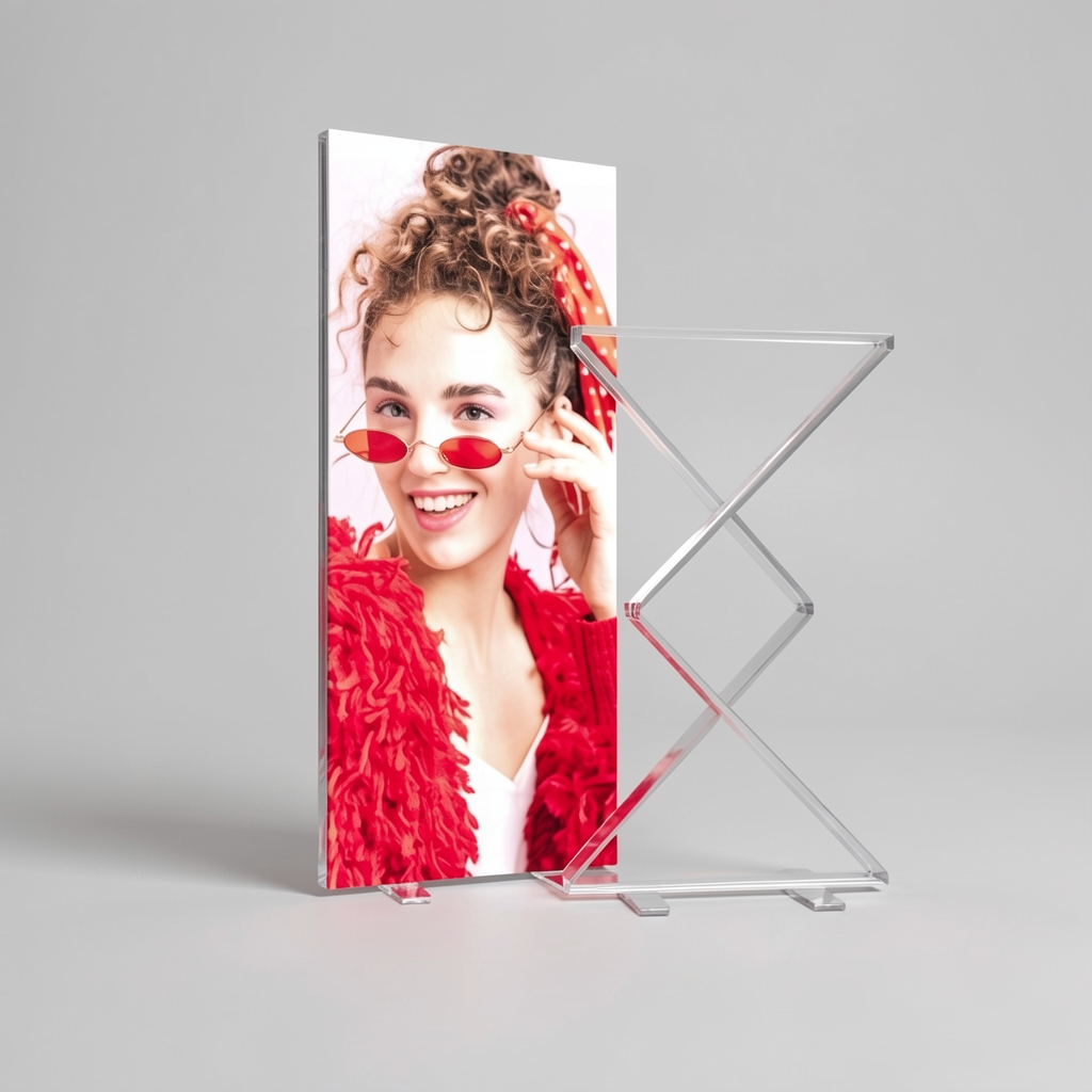 Lightbox Fold&Go 100 × 200 cm – sklopivi