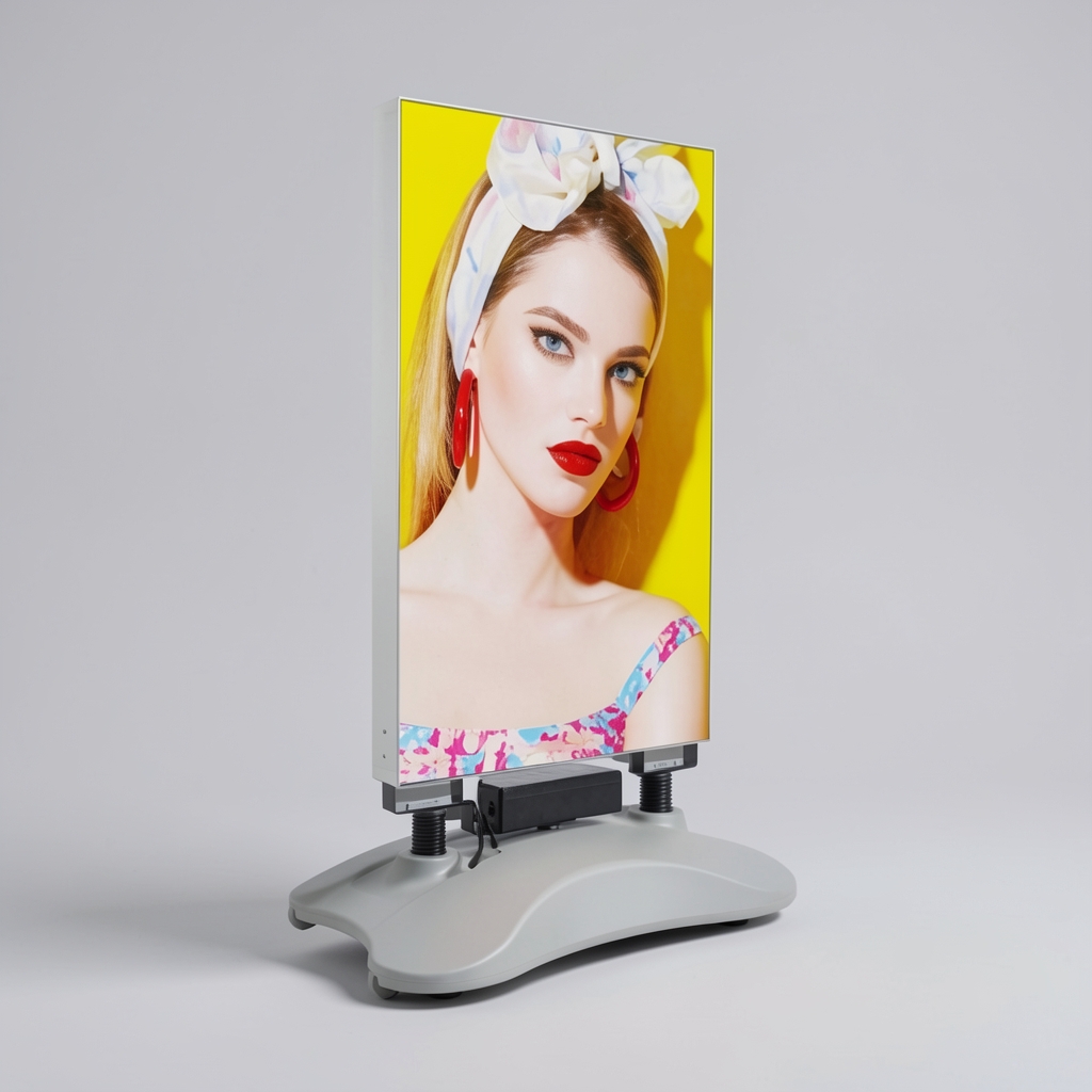 Vodootporni LED lightbox stalak za vanjsku upotrebu
