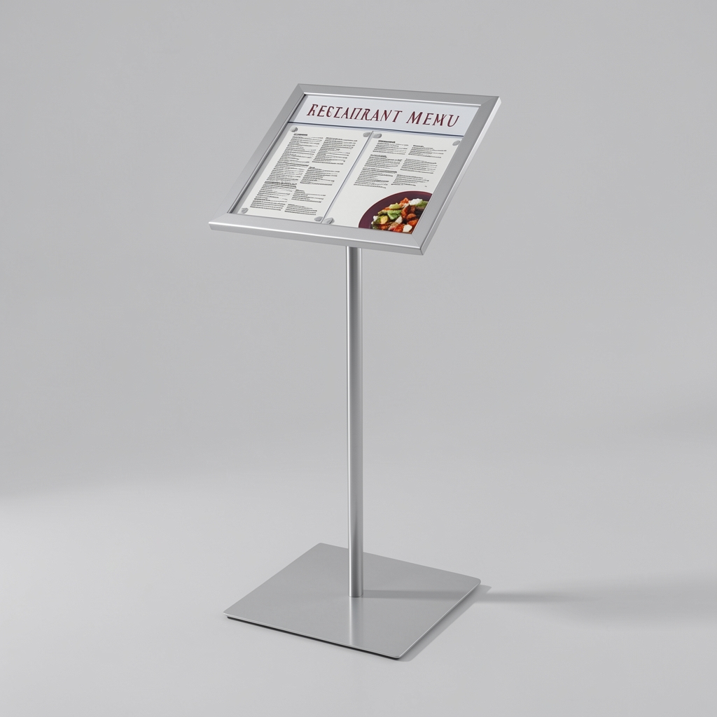 Menu Stand LED A2 – osvijetljeni info stalak