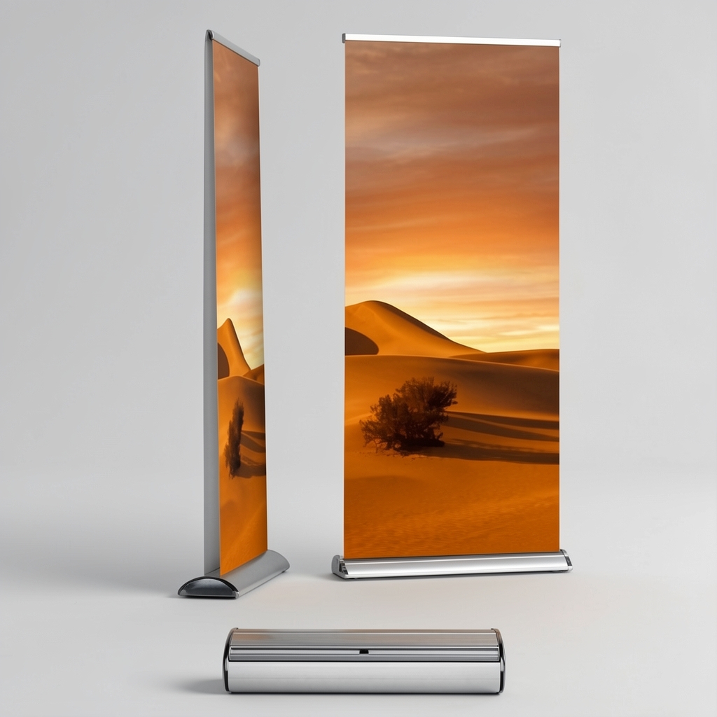 Dvostrani roll-up banner (80 / 100 cm)