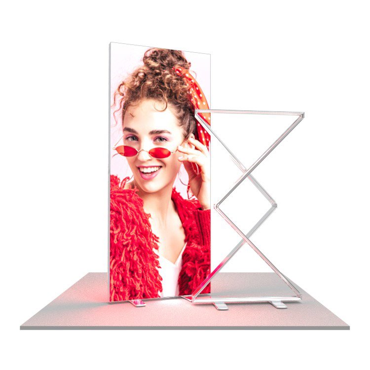 Lightbox Fold&Go 100 × 200 cm – sklopivi