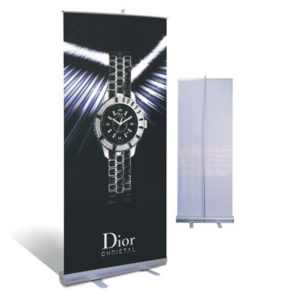 Roll-up banner nosač (85–250 cm)