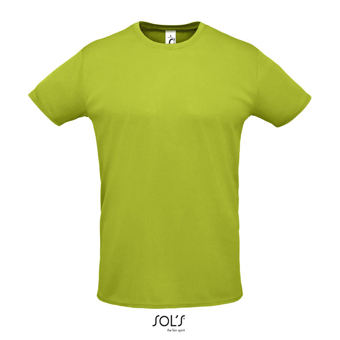 Sprint unisex sportska majica za sublimaciju 130 g/m²
