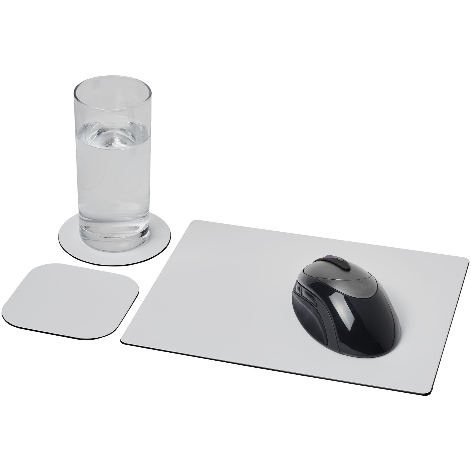 Brite-Mat® set podloge za miš i podmetača za čaše, kombinacija 1