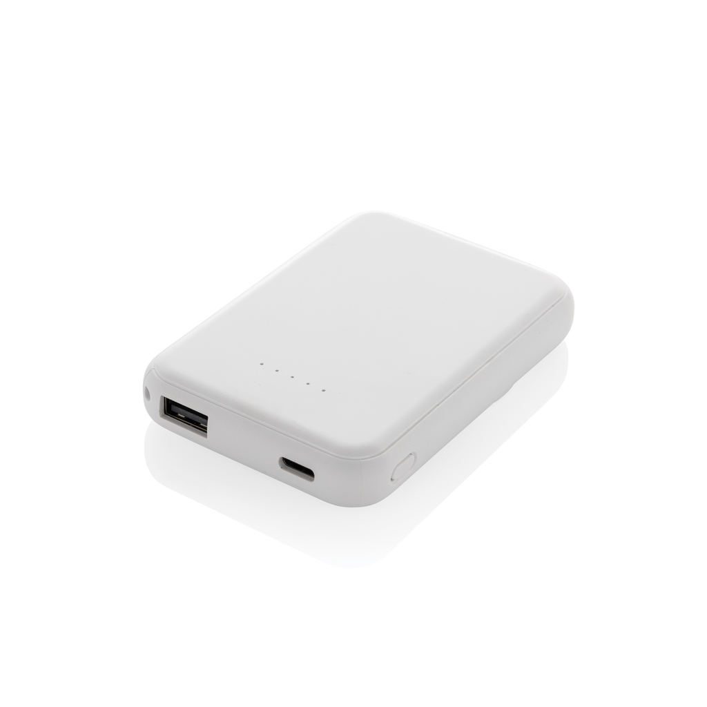 Stellar magnetski powerbank 5000 mAh 5 W, RCS reciklirana plastika