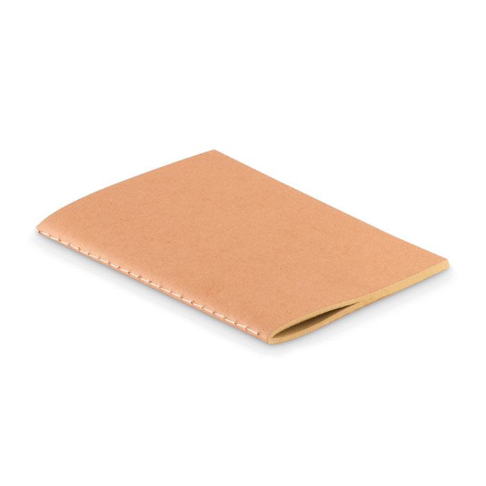 Mini Paper Book bilježnica A6 s koricom od recikliranog kartona