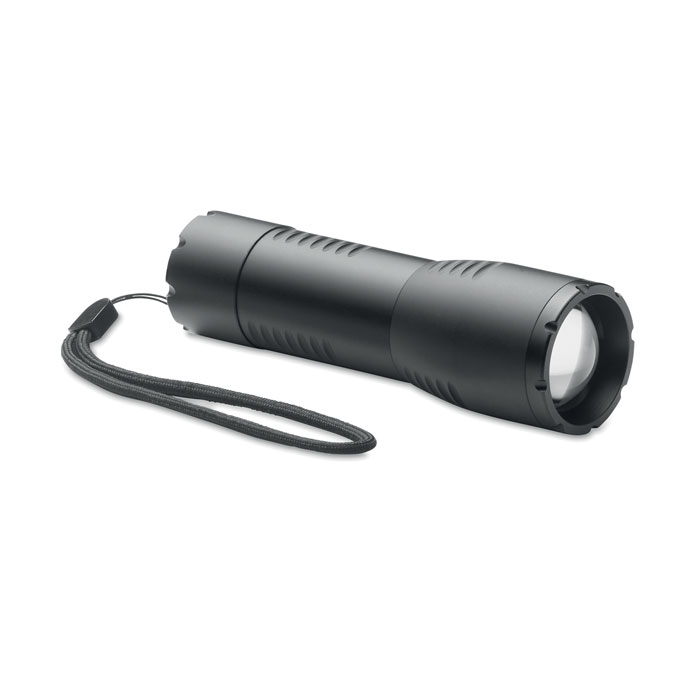 Enta mala aluminijska LED svjetiljka sa zumom
