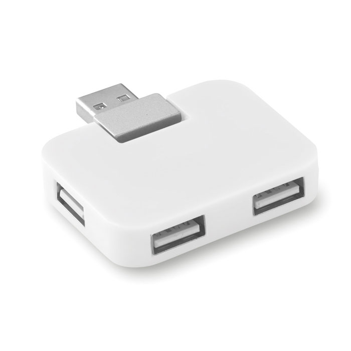 Square USB hub s 4 priključka
