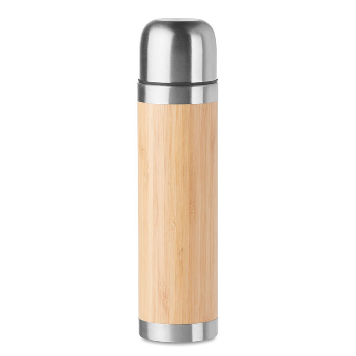 Chan Bamboo termo boca s navlakom od bambusa 400 ml