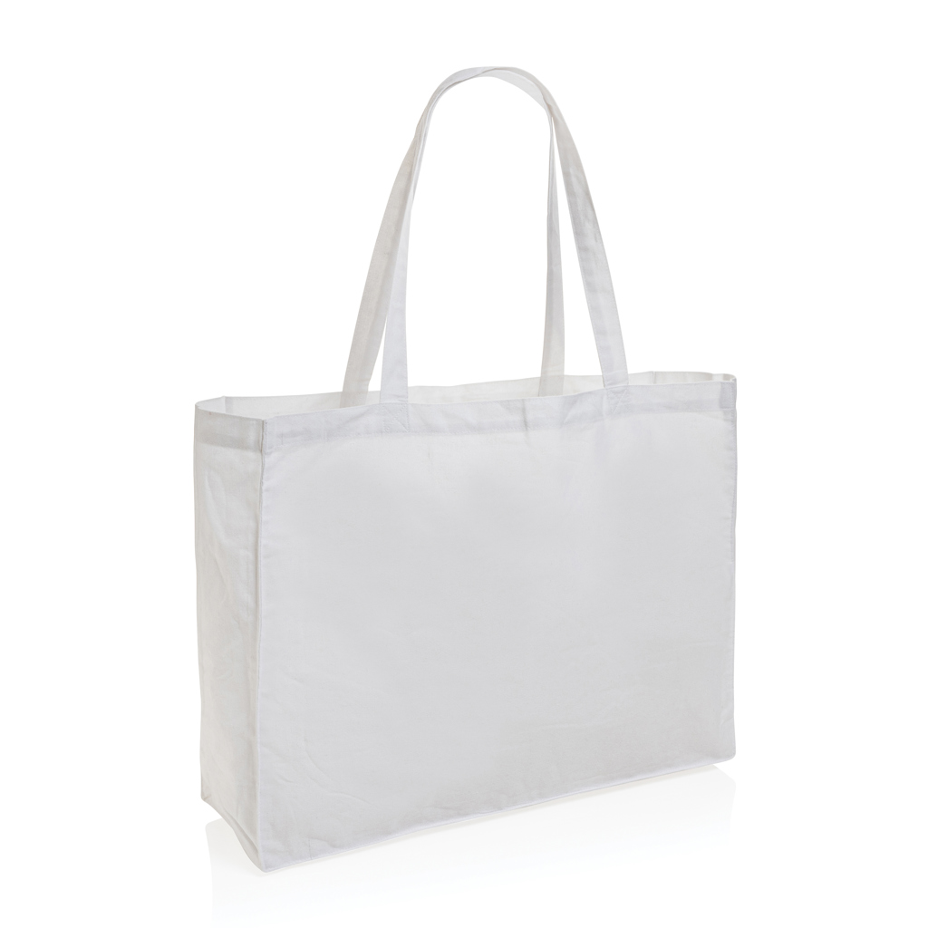 Impact AWARE™ velika torba za kupovinu od recikliranog pamuka 145 g