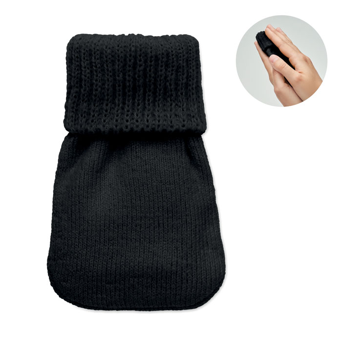 Warmmuff pleteni grijač za ruke s višekratnim grijaćim jastučićem