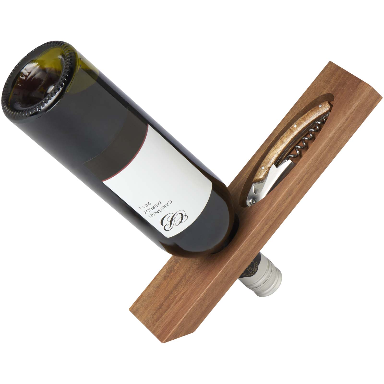 Vino set držača za bocu vina s konobarskim nožem