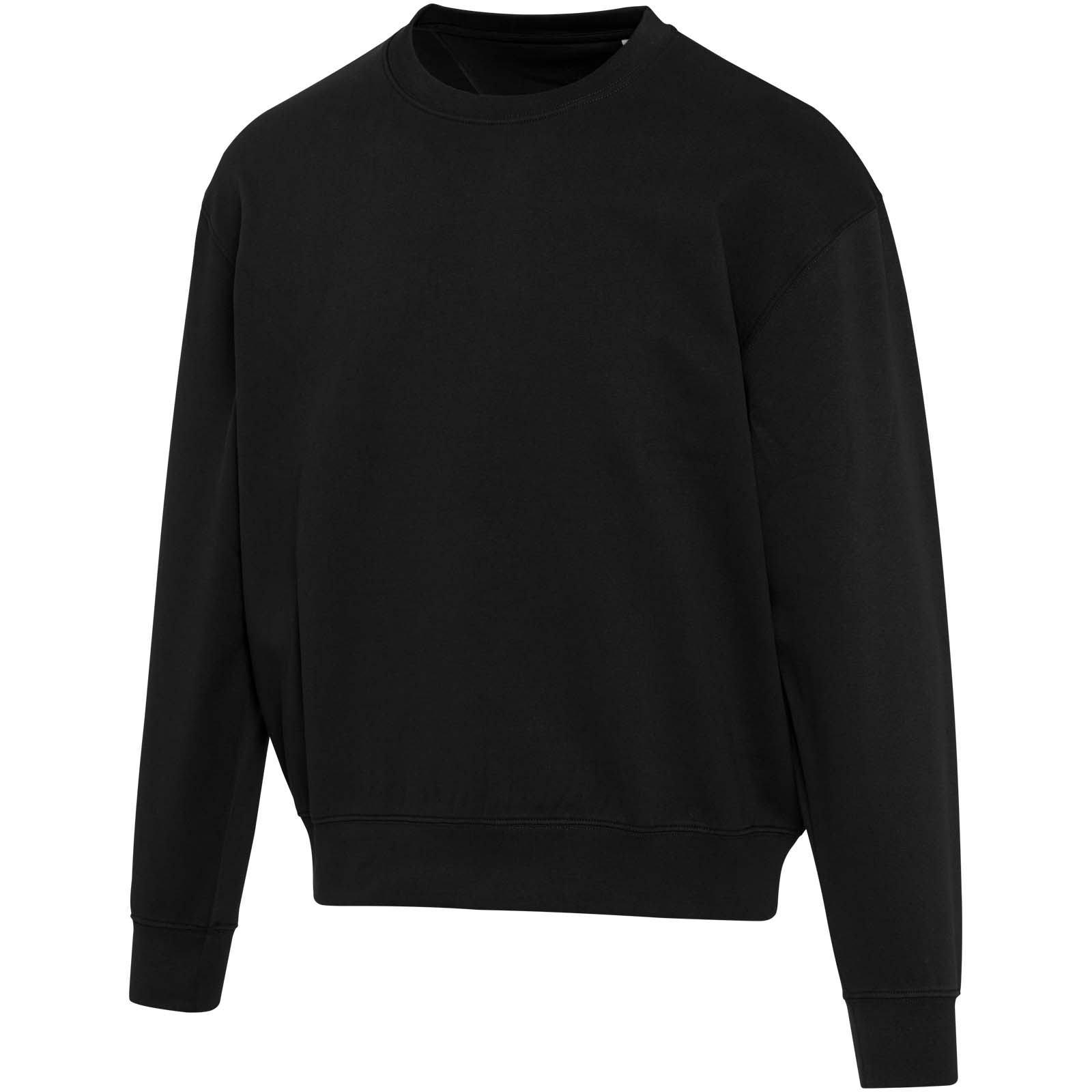 Boris 280 g/m² unisex OCS organski pulover širokog kroja s okruglim izrezom