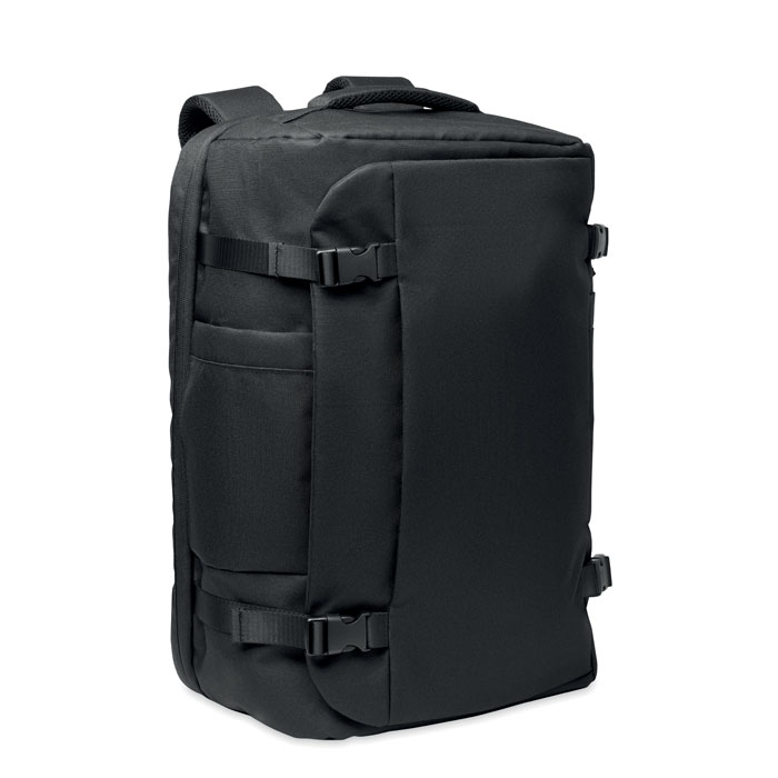 Namur veliki putni ruksak za laptop 17" od RPET-a