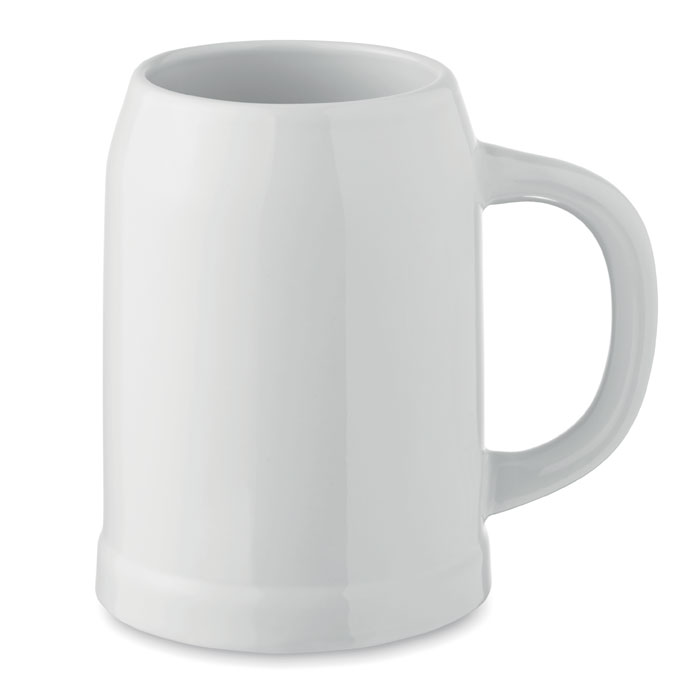 Sublier keramička pivska krigla za sublimaciju 500 ml