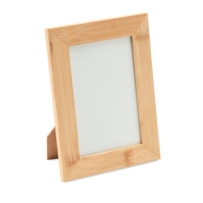 Gazo okvir za fotografije od bambusa 15x10 cm