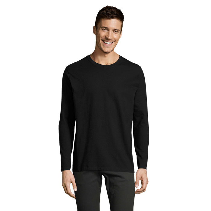 Imperial Lsl Men muška majica dugih rukava 190 g/m²