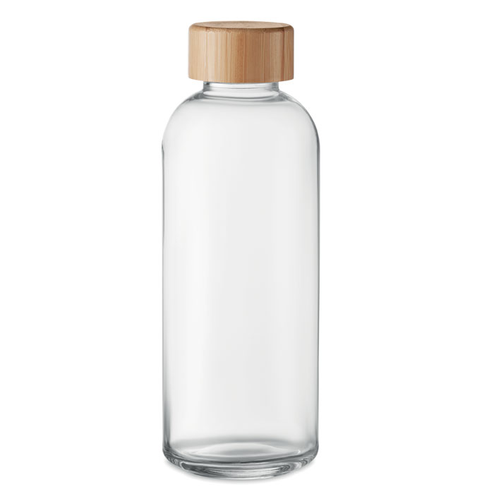 Frisian staklena boca s poklopcem od bambusa 650 ml