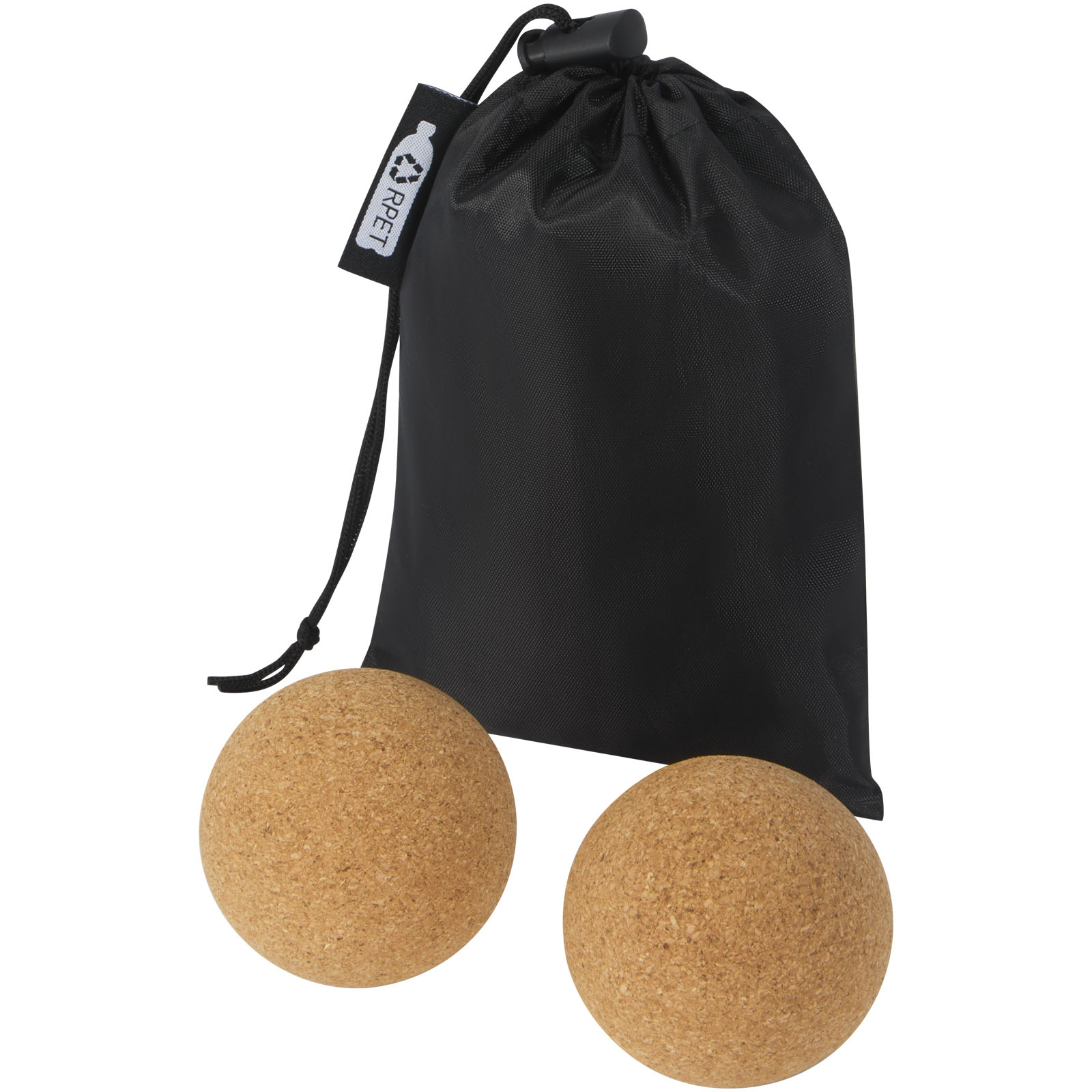 Trikona joga loptica od plute - set od 2 komada