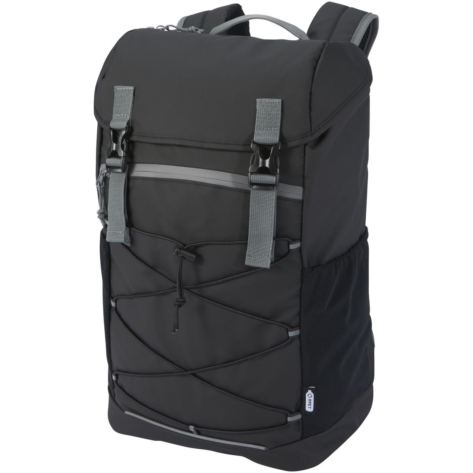 Aqua 15,6" GRS reciklirani vodootporni ruksak za laptop 23L