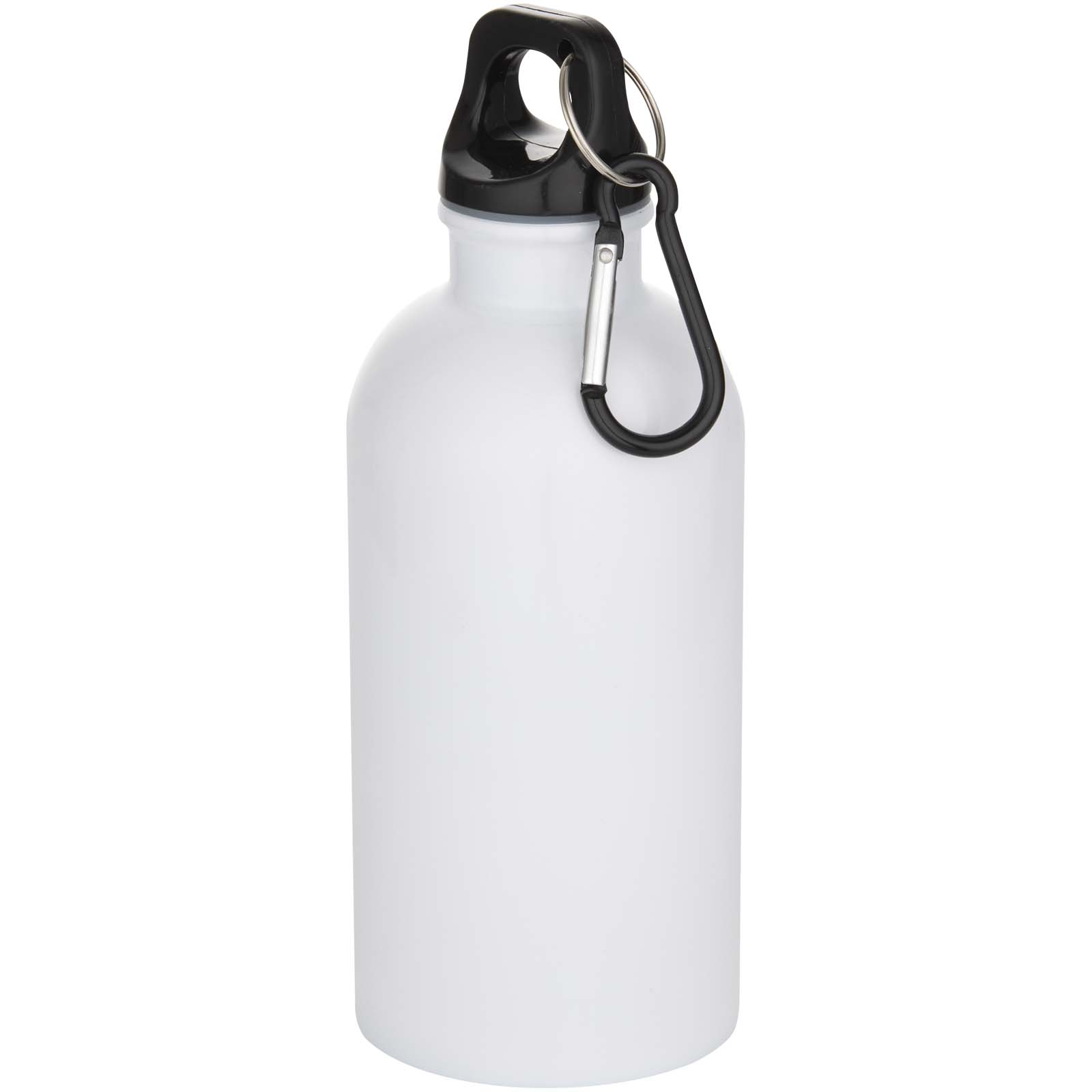 Oregon 400 ml sublimacijska RCS reciklirana jednostruka aluminijska boca za vodu s karabinerom