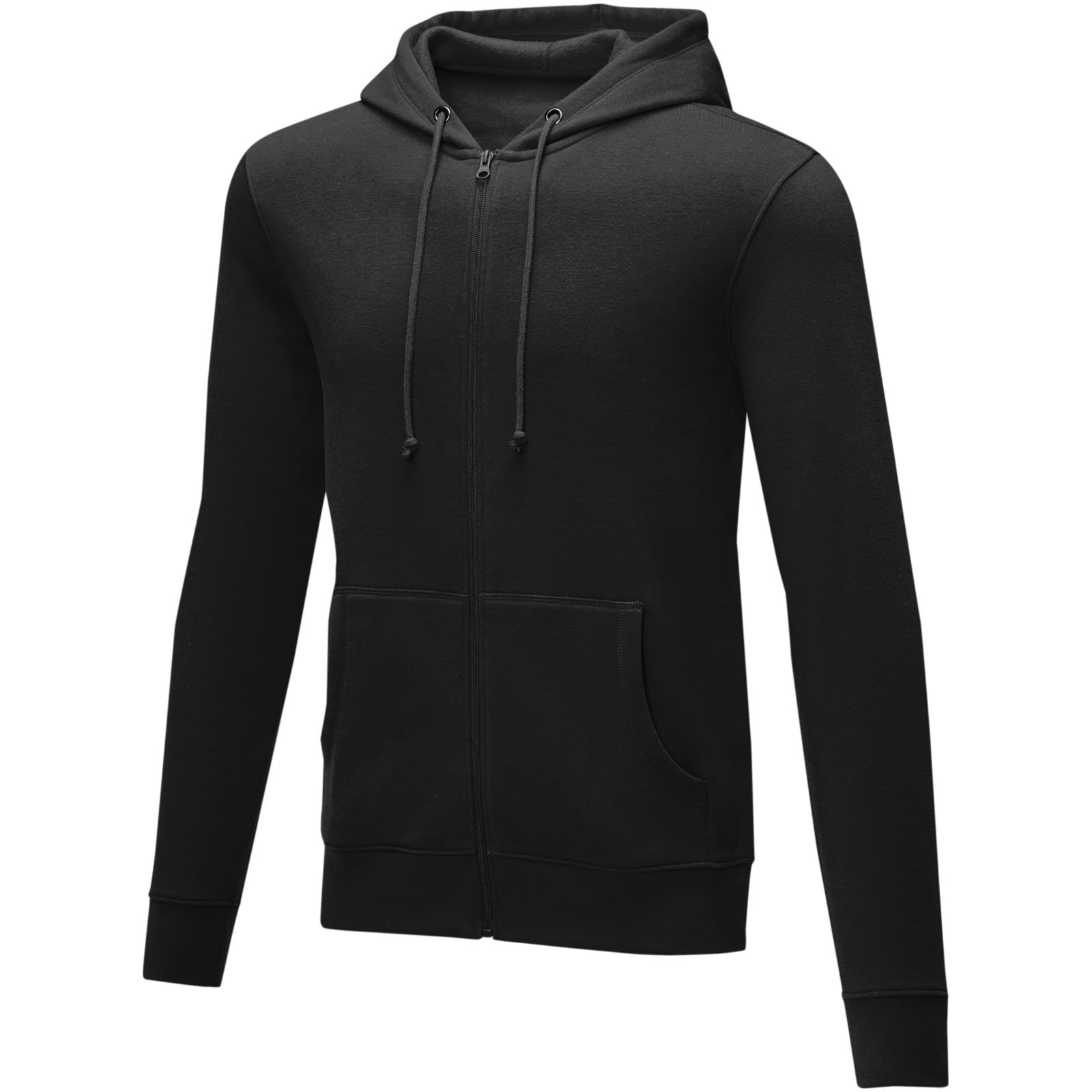 Charon 240 g/m2 unisex duks s punim patentnim zatvaračem i kapuljačom