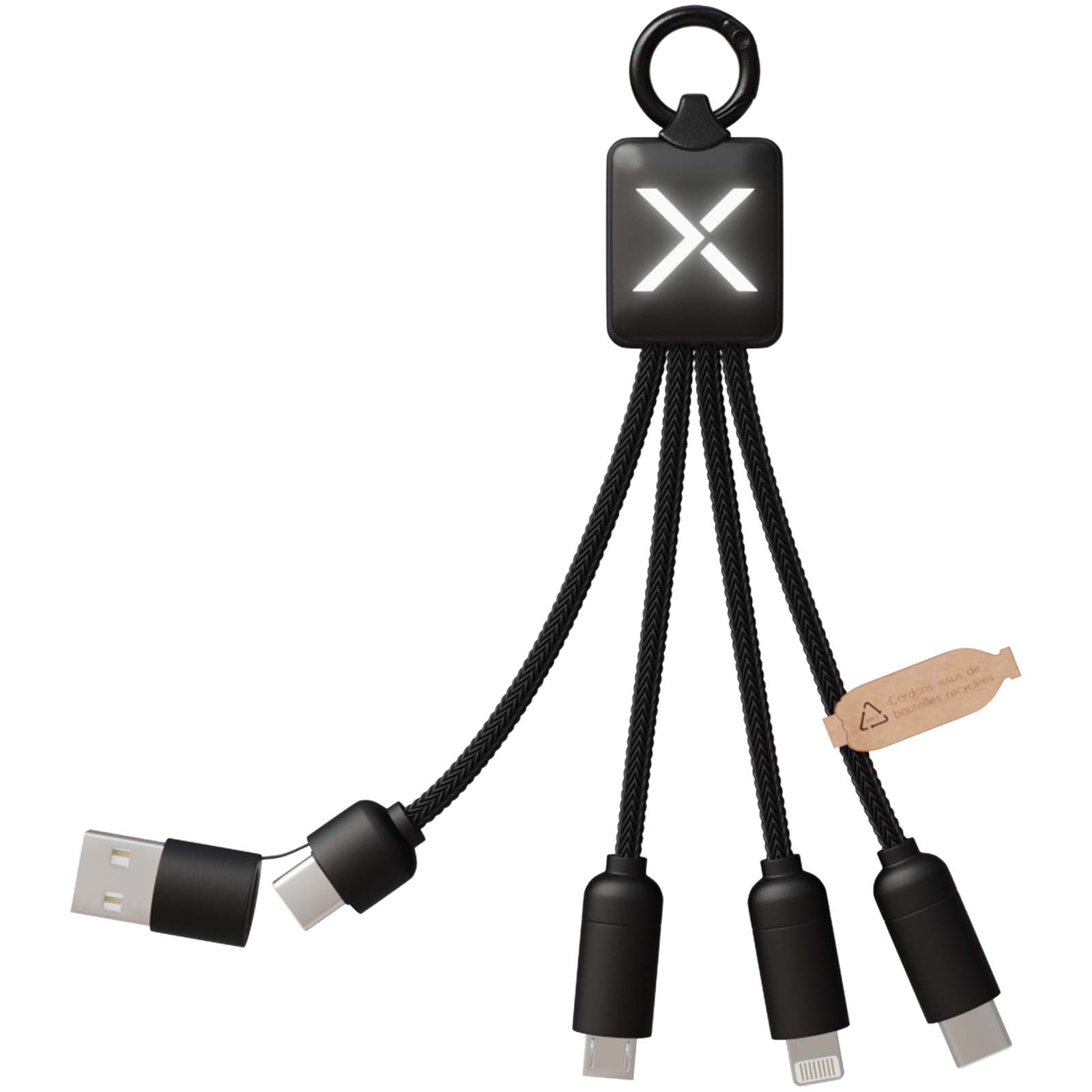 SCX.design C13 20W 5-u-1 kabel za punjenje
