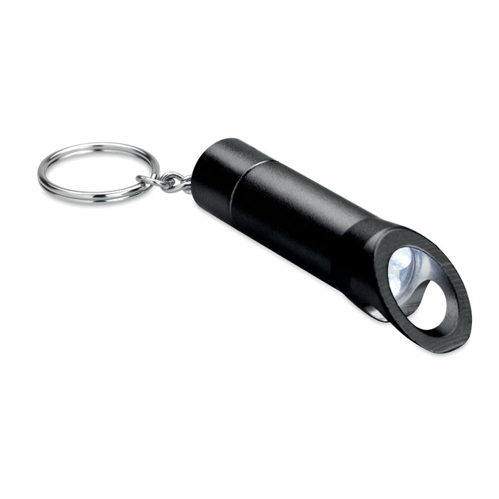 Litop metalni LED privjesak za ključeve s otvaračem