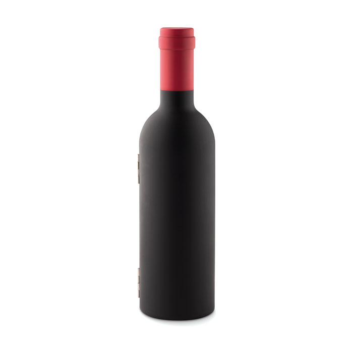 Settie set za vino u kutiji u obliku boce