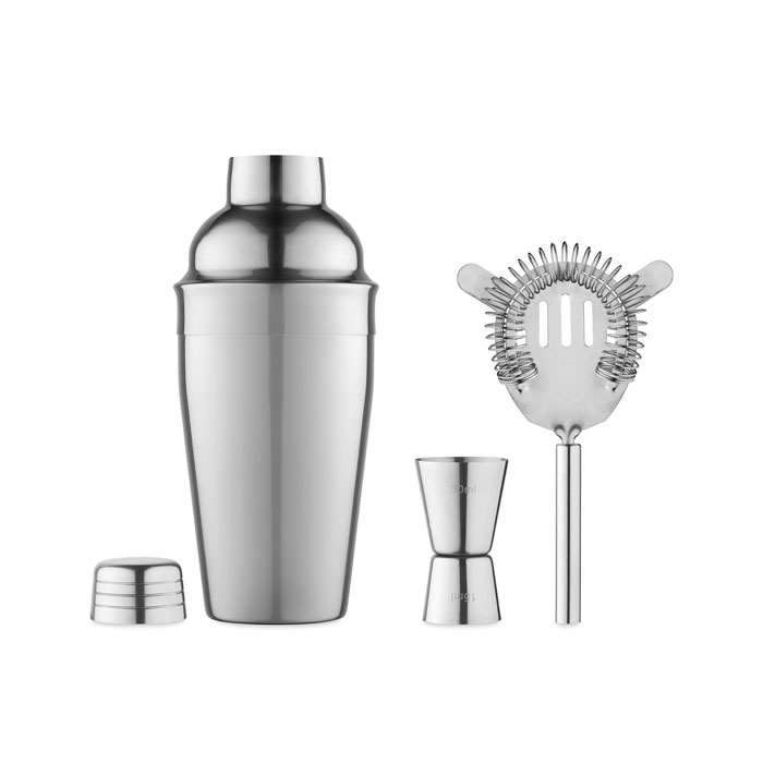 Fizz koktel set od nehrđajućeg čelika sa shakerom 500 ml