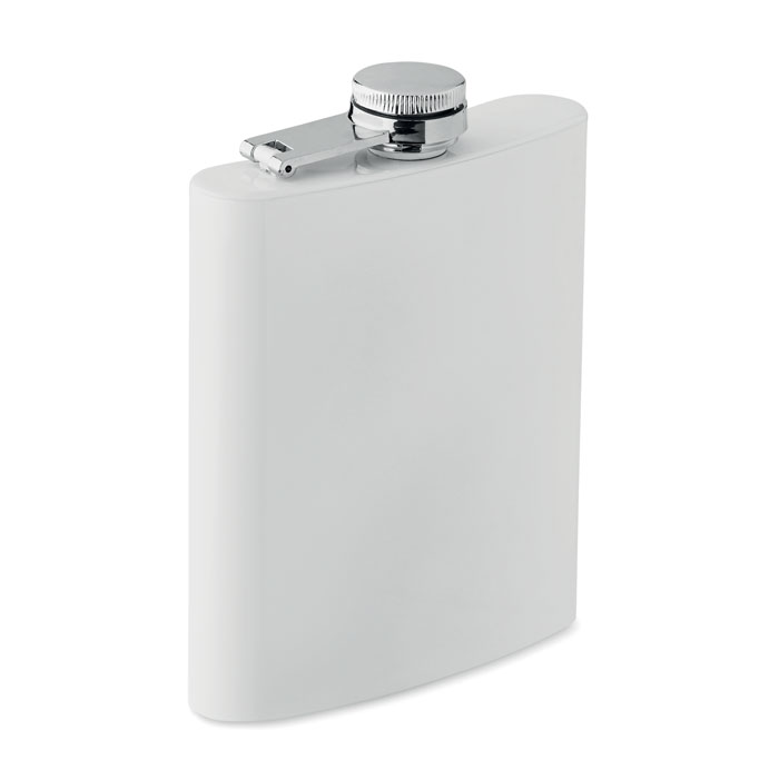 Sublim Hip ploska čuturica od recikliranog čelika za sublimaciju 180 ml