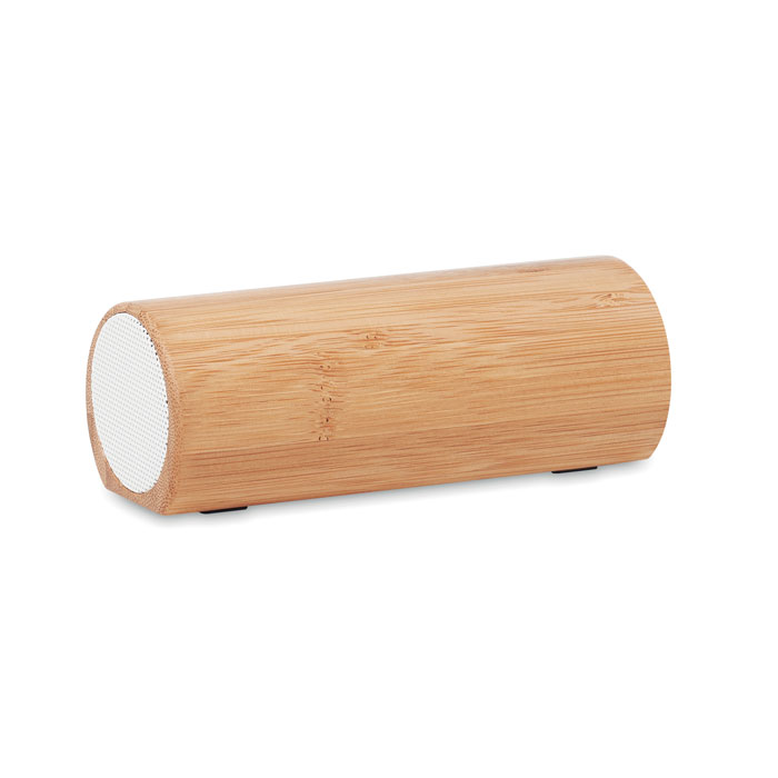 Speakbox bežični stereo zvučnik od bambusa 2x5 W