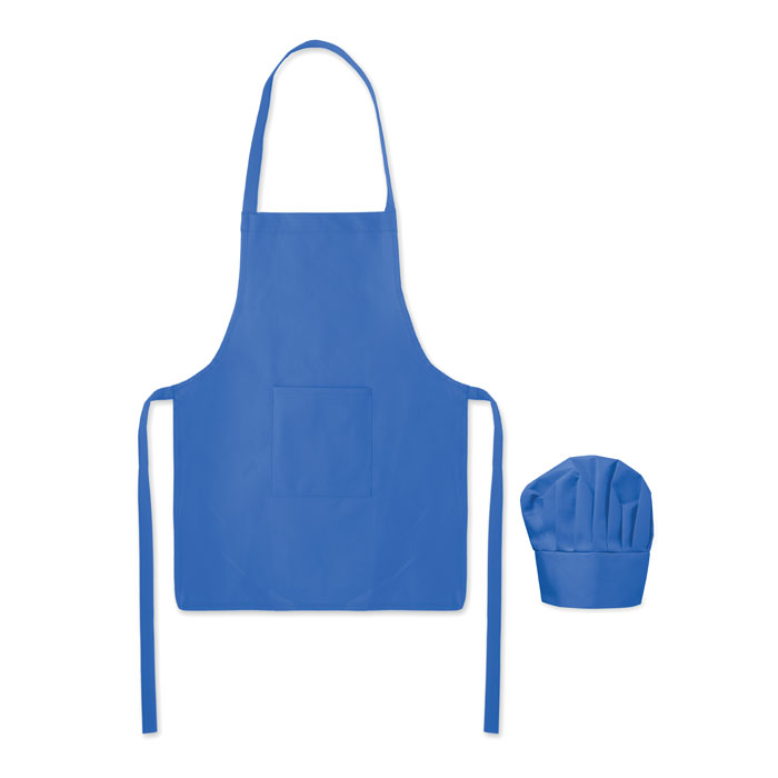Kid Chef dječji set kuharske kape i pregače od RPET-a