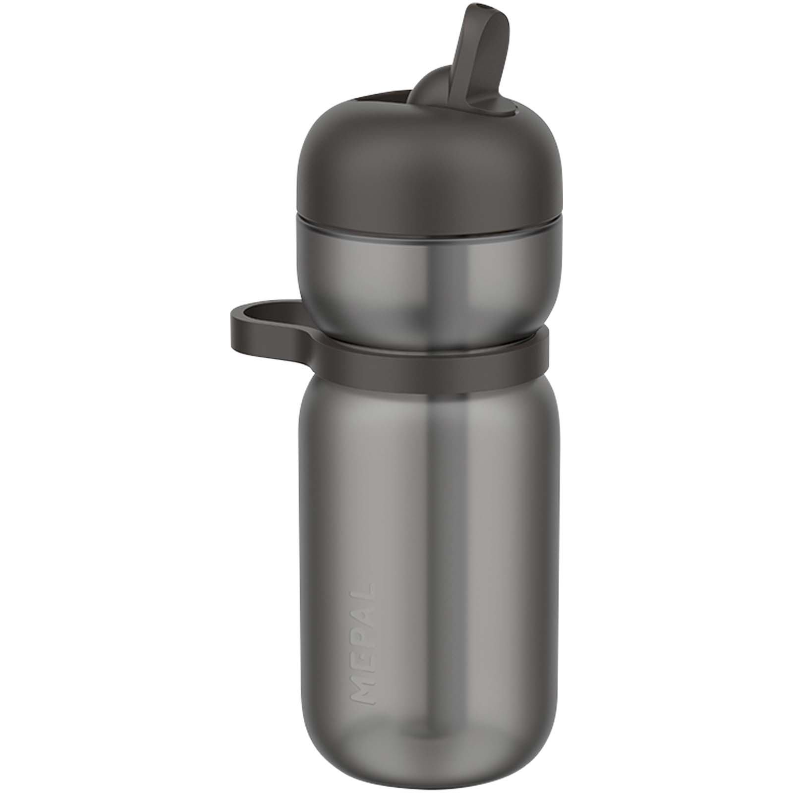 Mepal Flip 600 ml sportska boca s preklopnim poklopcem i slamkom