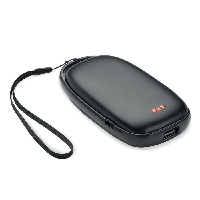 Tricpower aluminijski grijač za ruke s powerbankom 4000 mAh