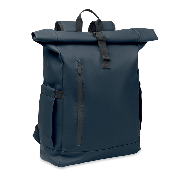 Bangkok Roll rolltop ruksak za laptop 15" od 600D RPET poliestera