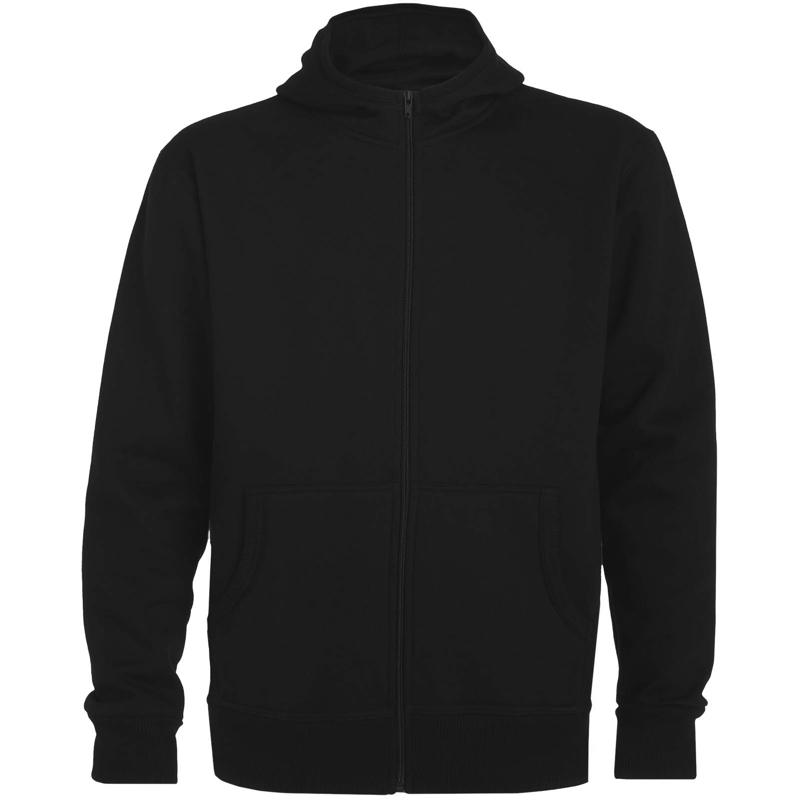 Montblanc unisex duks s punim patentnim zatvaračem, 280 g/m²