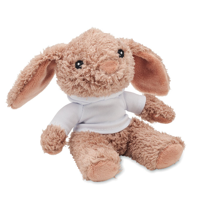 Bunny plišani zeko u dukserici za sublimacijski tisak