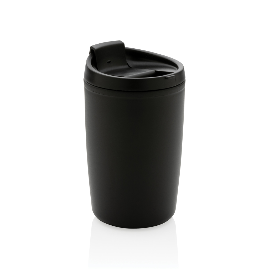 Termo čaša od recikliranog PP-a GRS s preklopnim poklopcem 300 ml
