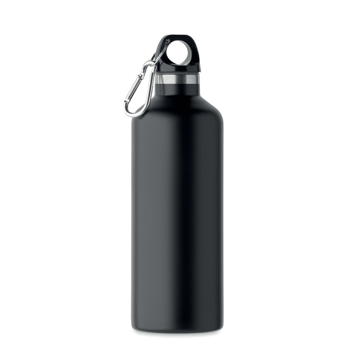 Carabi termo boca od recikliranog čelika s karabinerom 500 ml