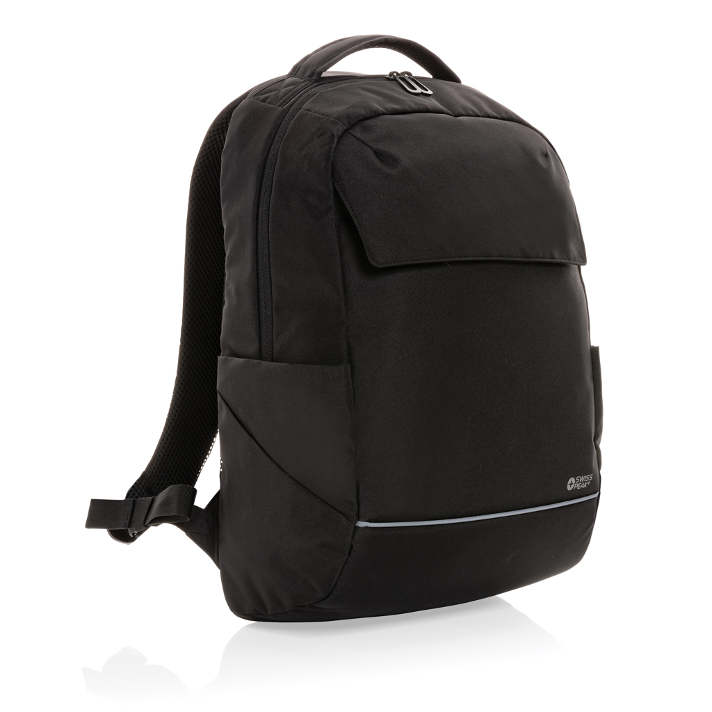Swiss Peak Brooke AWARE™ RPET svakodnevni ruksak za laptop 15,6"