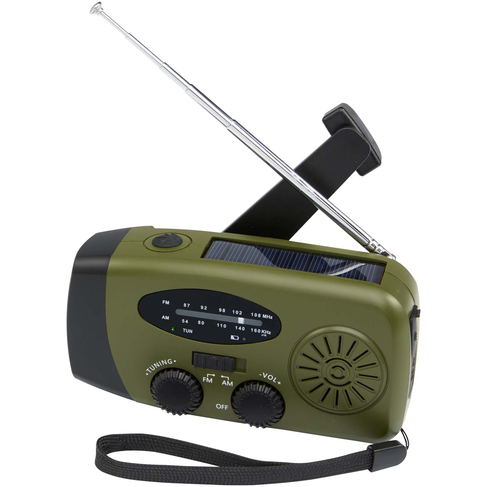 Avior radio za hitne slučajeve od RCS reciklirane plastike