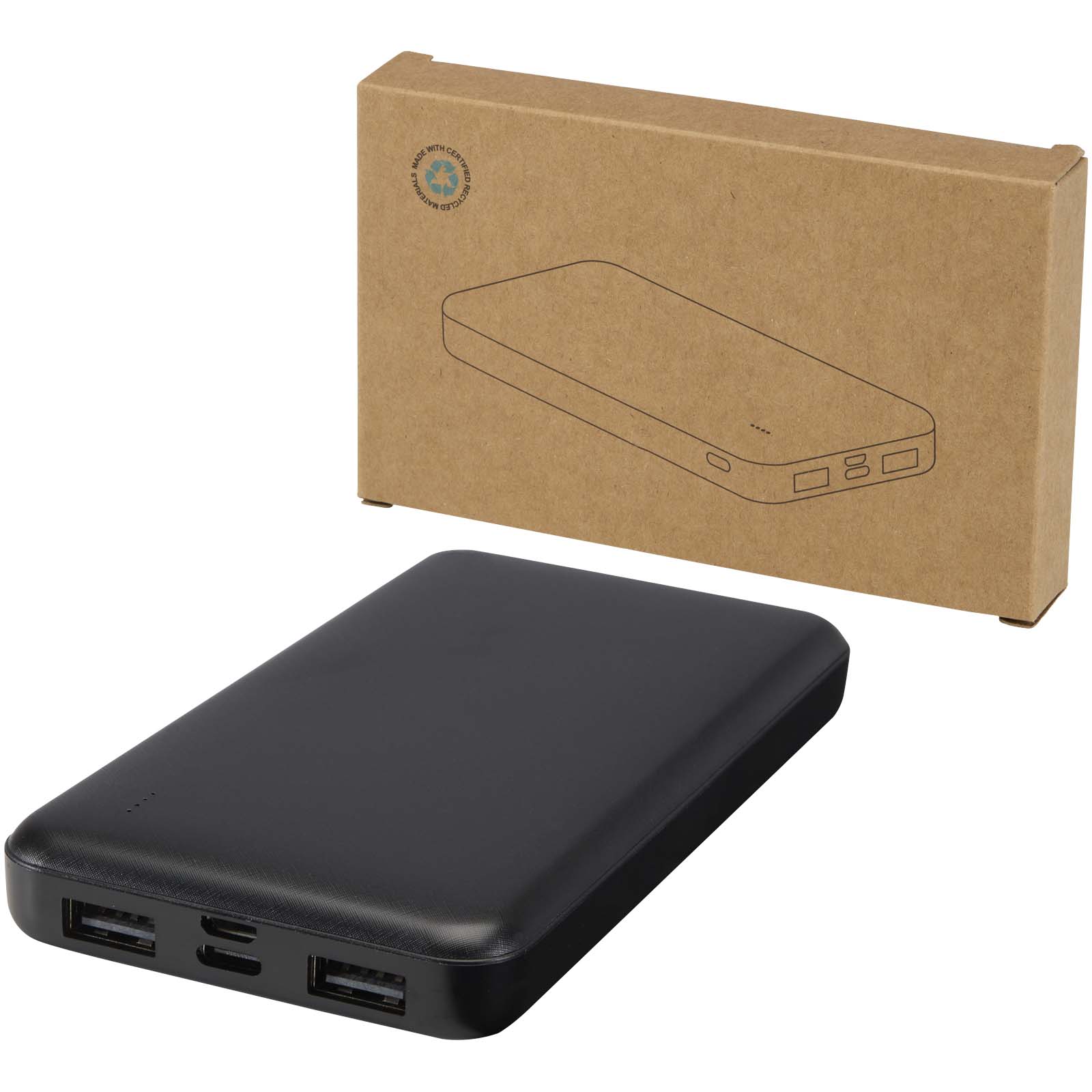 Intan 10.000 mAh 10W powerbank od reciklirane plastike
