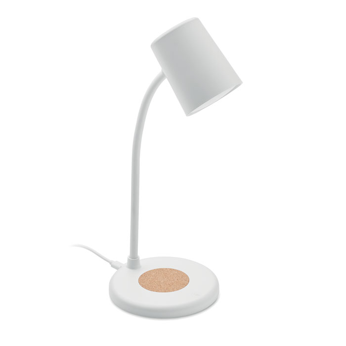 Spot stolna lampa s bežičnim punjačem 15 W i zvučnikom