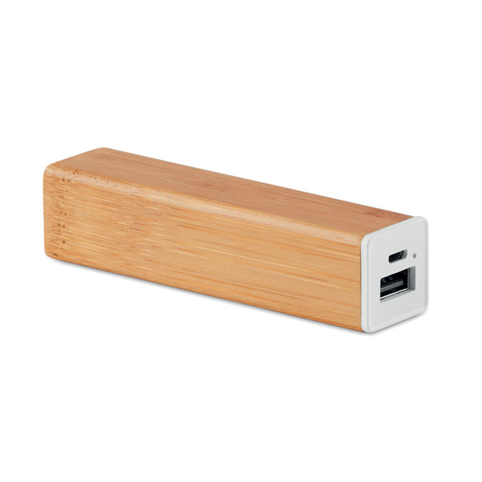 Powerbam powerbank od bambusa 2200 mAh