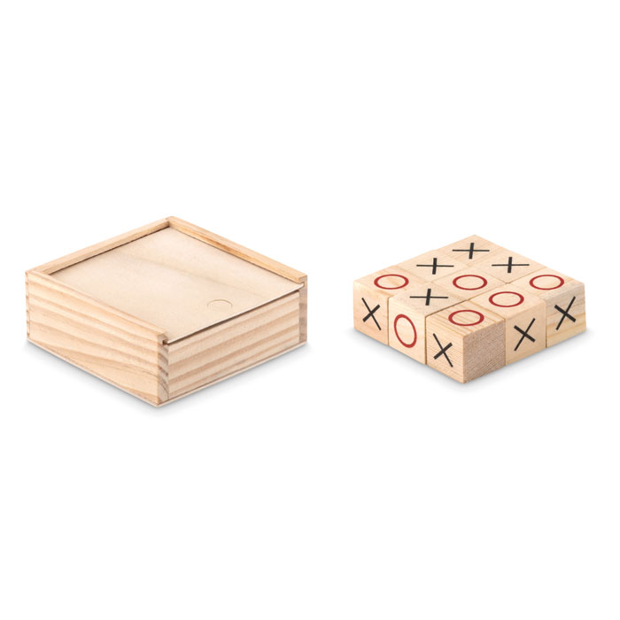 Tic Tac Toe drvena igra križić-kružić