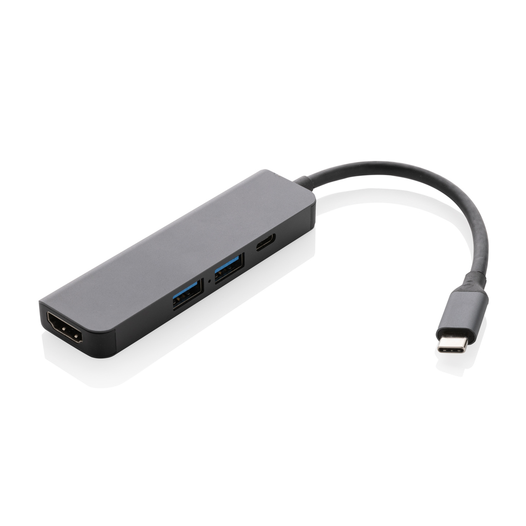 Terra RCS hub od recikliranog aluminija s HDMI priključkom