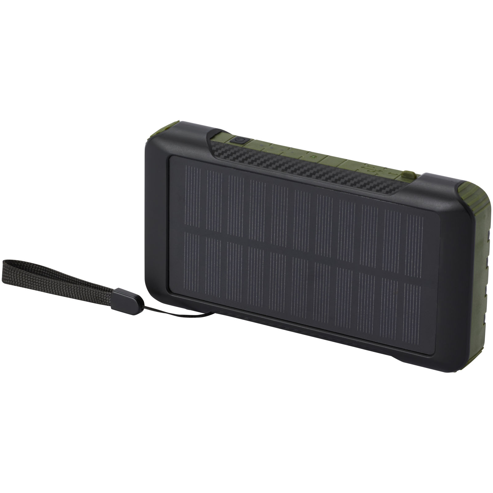 Soldy 10.000 mAh RCS solarna dinamo powerbank od reciklirane plastike